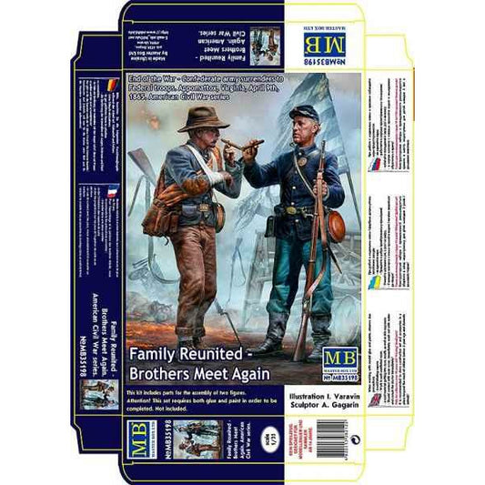 Family Reunited - Brothers Meet Again 1/35 #MB35198 by Master Box
