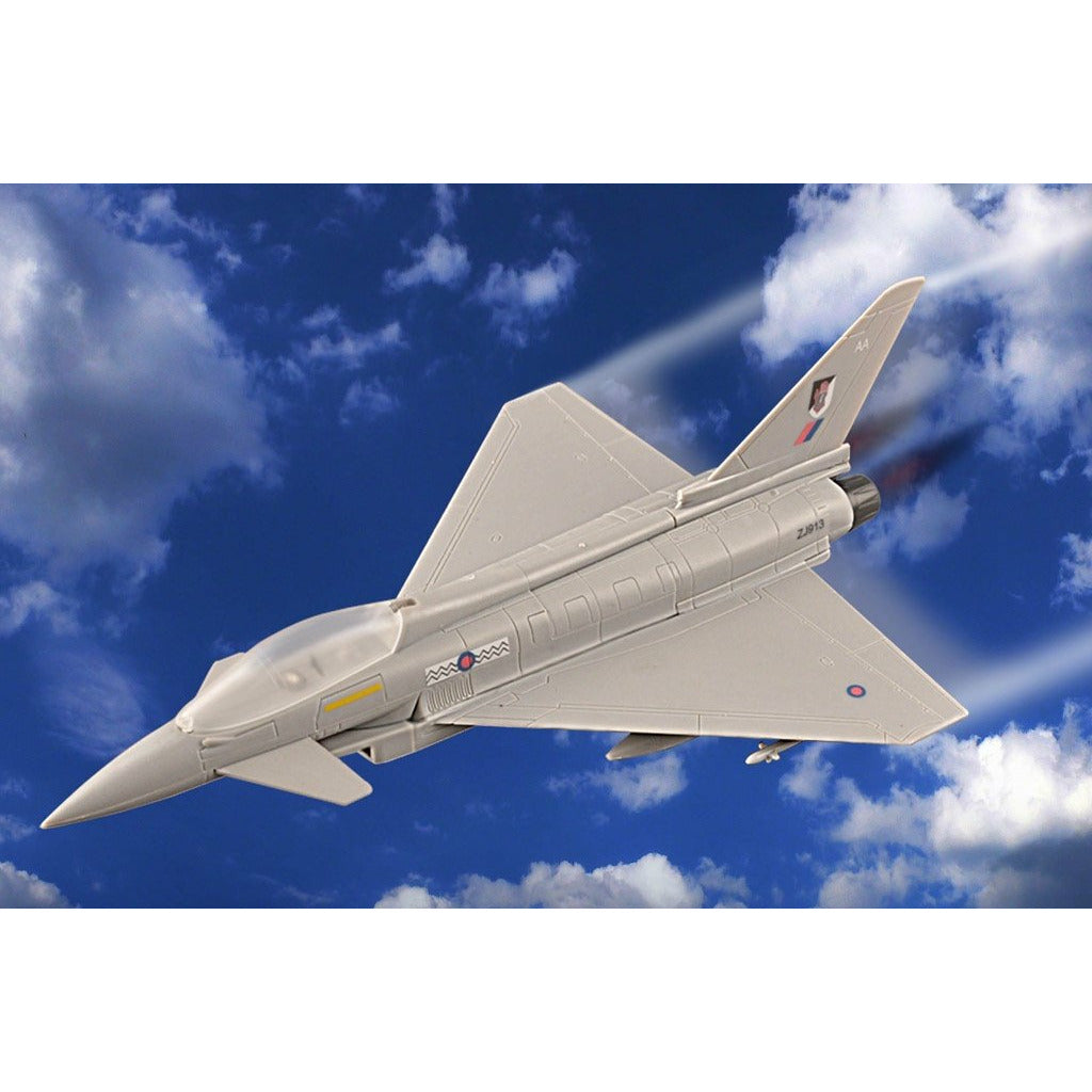 EF-2000 Eurofighter Typhoon (Snap kit w LED) 200MM #81901 by Hobby Boss