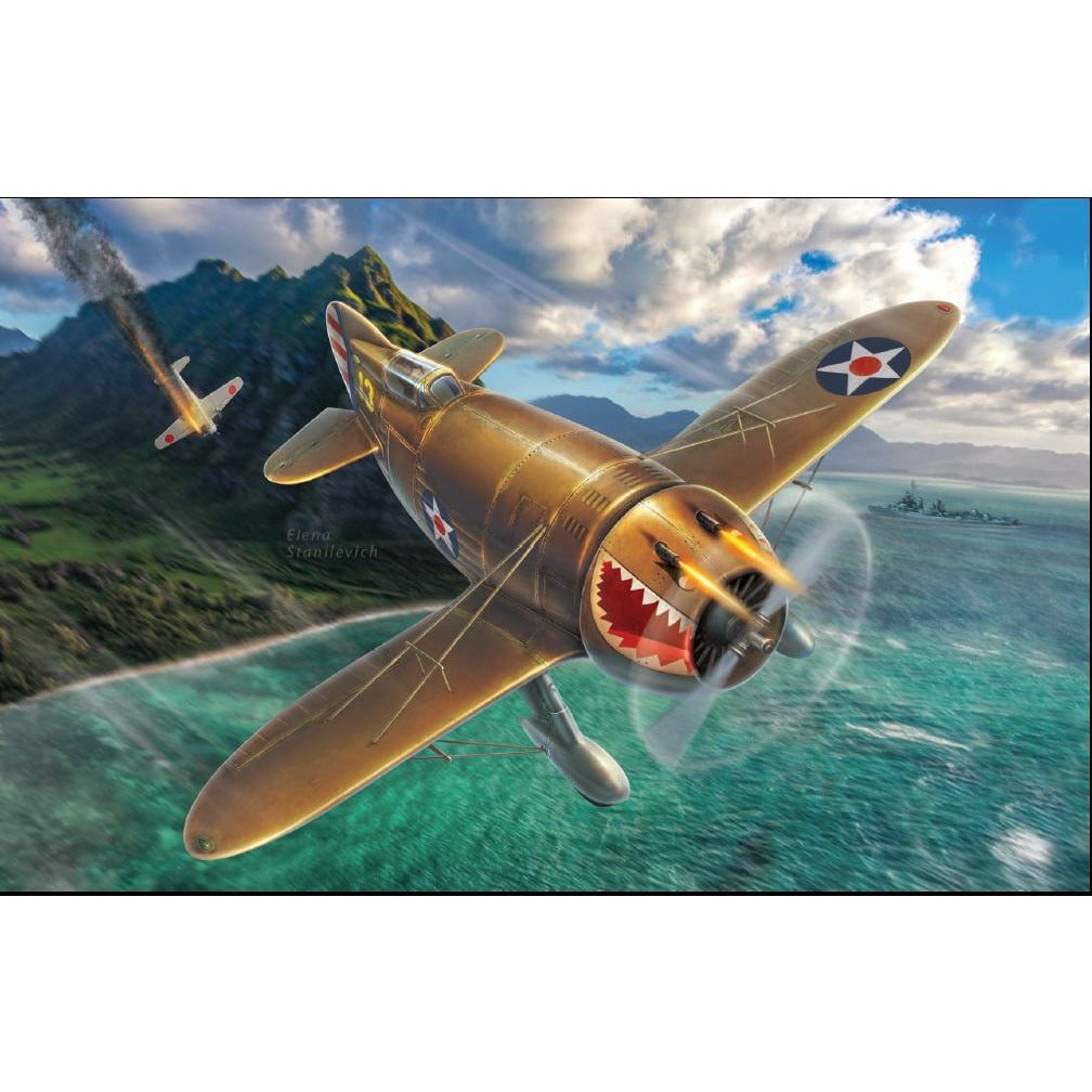 Granville P-45B 'Bee Killer' 1/48 #48010 by Dora Wings