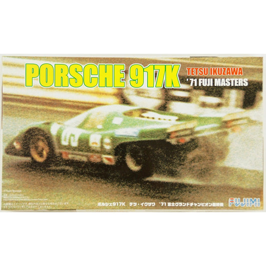 Porsche 917K 71 Tetsu Ikuzawa Fuji Grand Champion Final Race 1/24 #126159 by Fujimi