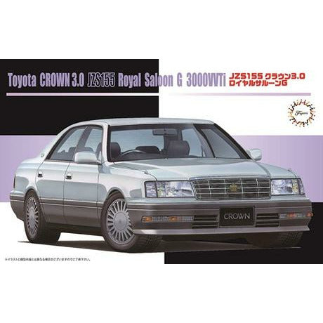 Toyata Crown 3.0 Royal Saloon G (JZS155) 1/24 #046082 by Fujimi