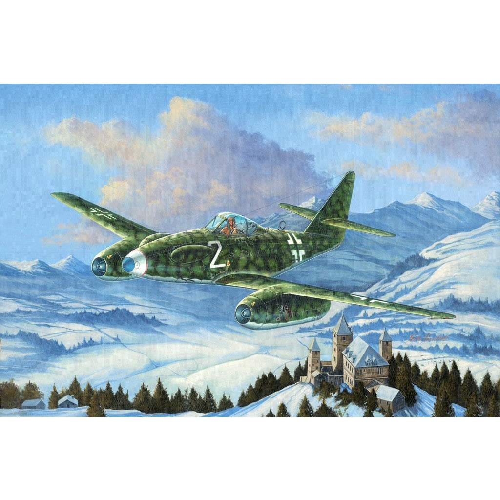 Me 262 A-1a/U31/48 #80371 by Hobby Boss