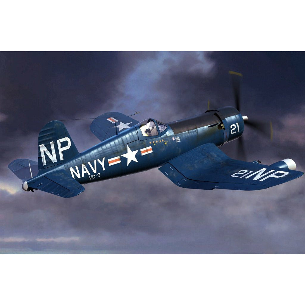 F4U-5N Corsair early version 1/48 #80390 by Hobby Boss