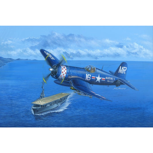 F4U-4B Corsair 1/48 #80388 by Hobby Boss