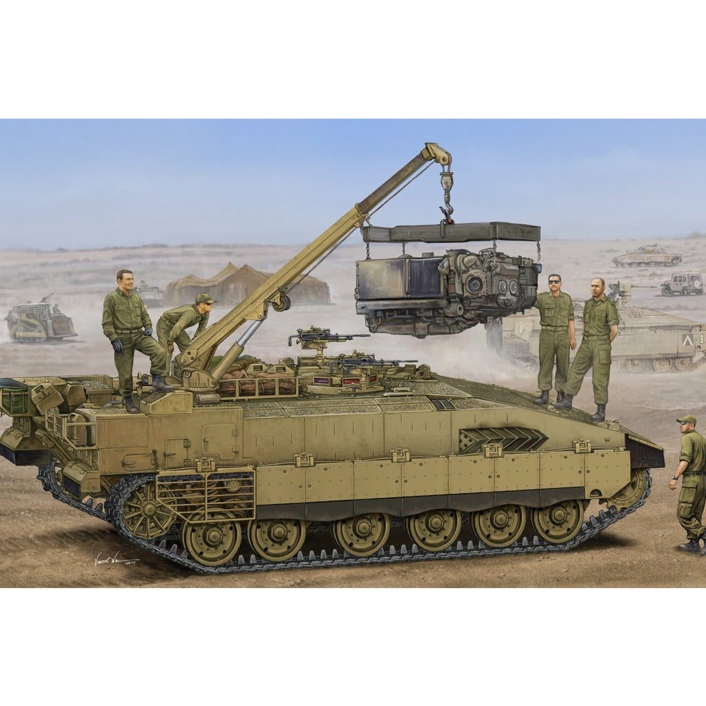 Israeli Merkava ARV 1/35 #82457 by Hobby Boss