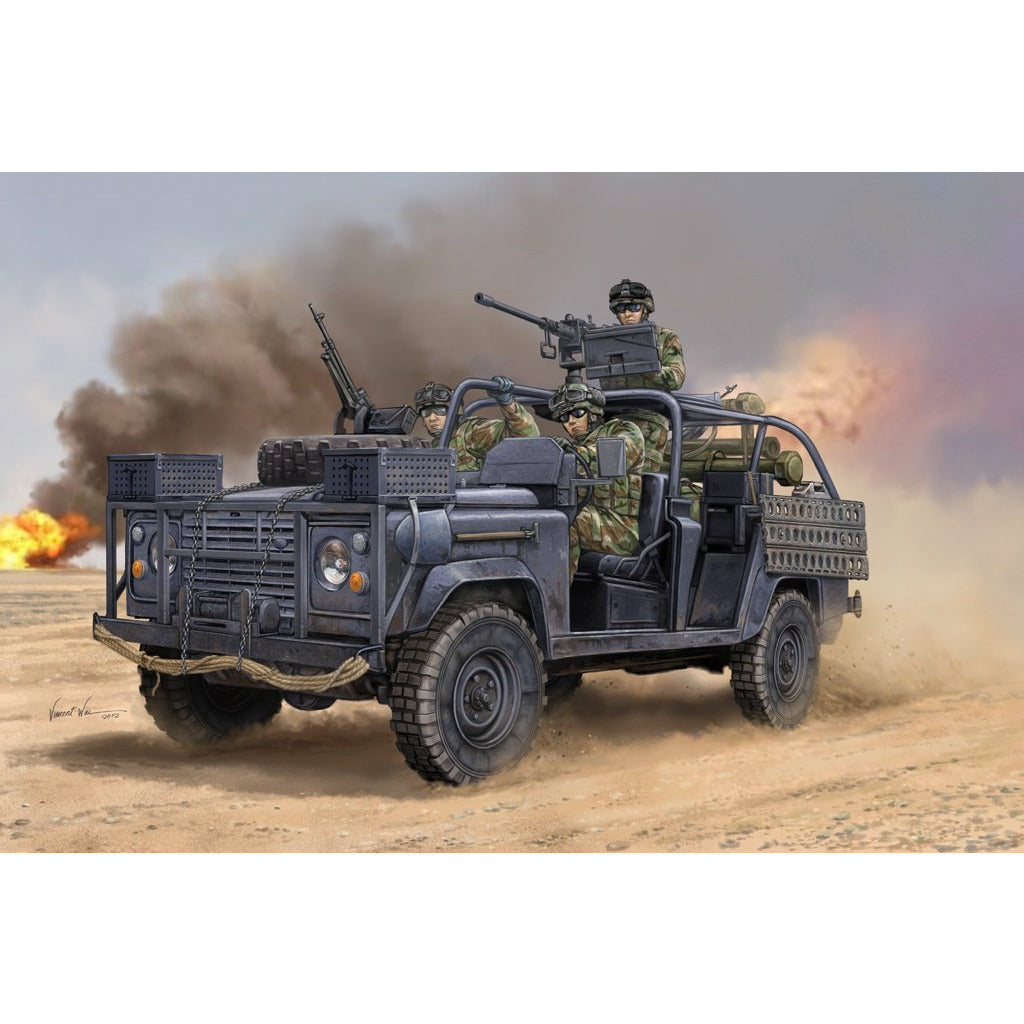 Ranger Special Operations Vehicle RSOV w/MG 1/35 #82450 by Hobby Boss