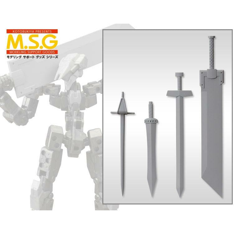 MSG Weapon Unit 33 Knight Sword #MW33 by Kotobukiya