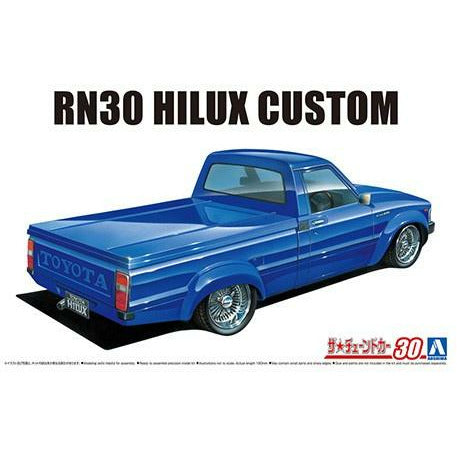 RN30 Hilux Custom 1978 Toyota 1/24 #05862 by Aoshima