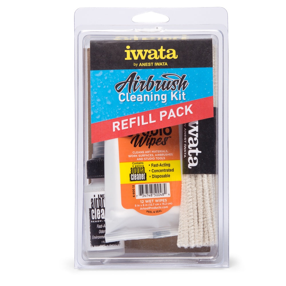 Cleaning Kit Refill by Iwata