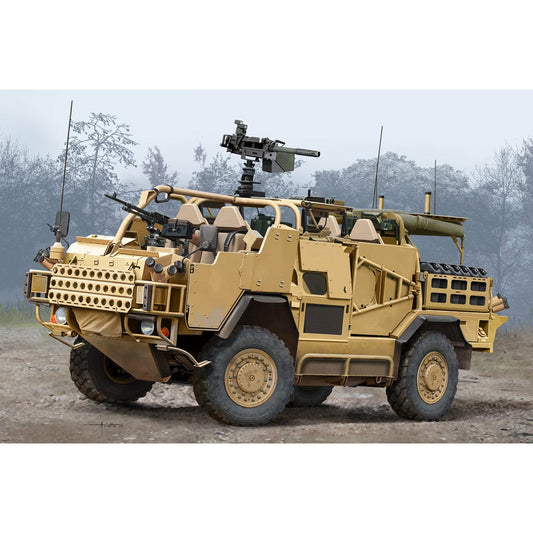 Jackal 1 High Mobility Weapon Platform 1/35 #84520 by Hobby Boss