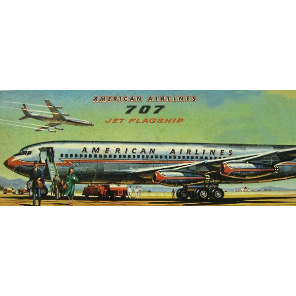 Boeing 707 Astrojet 1/139 #H246 by Atlantis