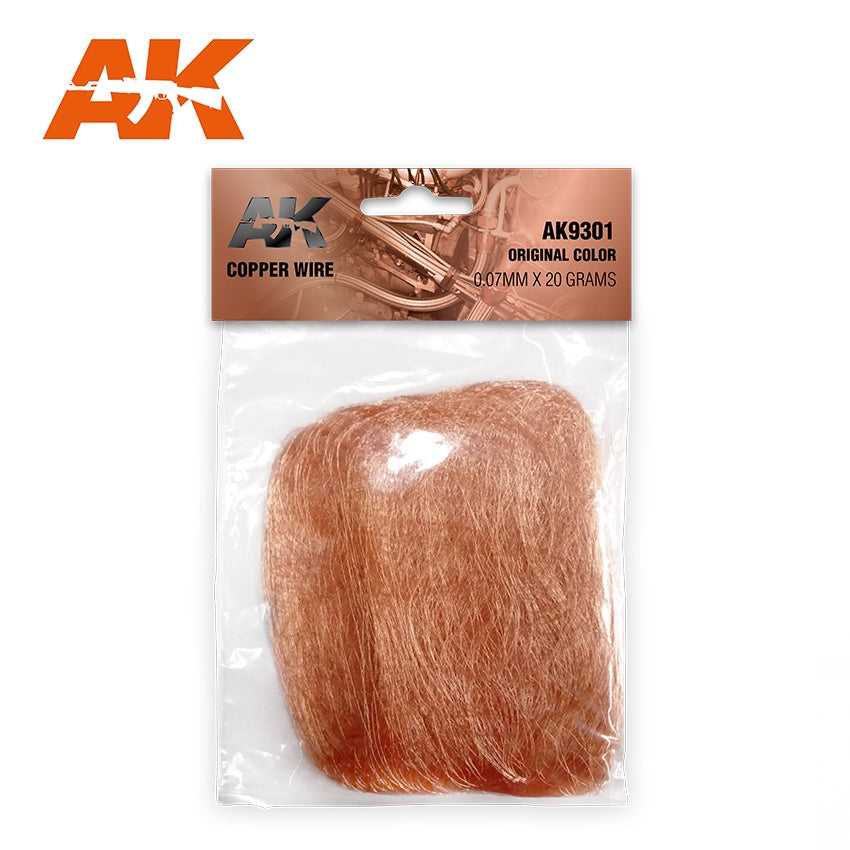 AK Interactive Copper Wire