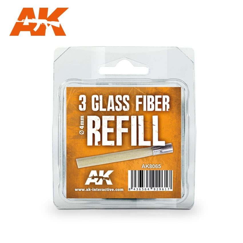 AK Interactive Glass Fibre Refills AK-8065