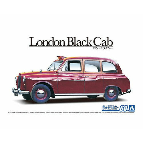 FX-4 London Black Cab 68 1/24 #5967 by Aoshima