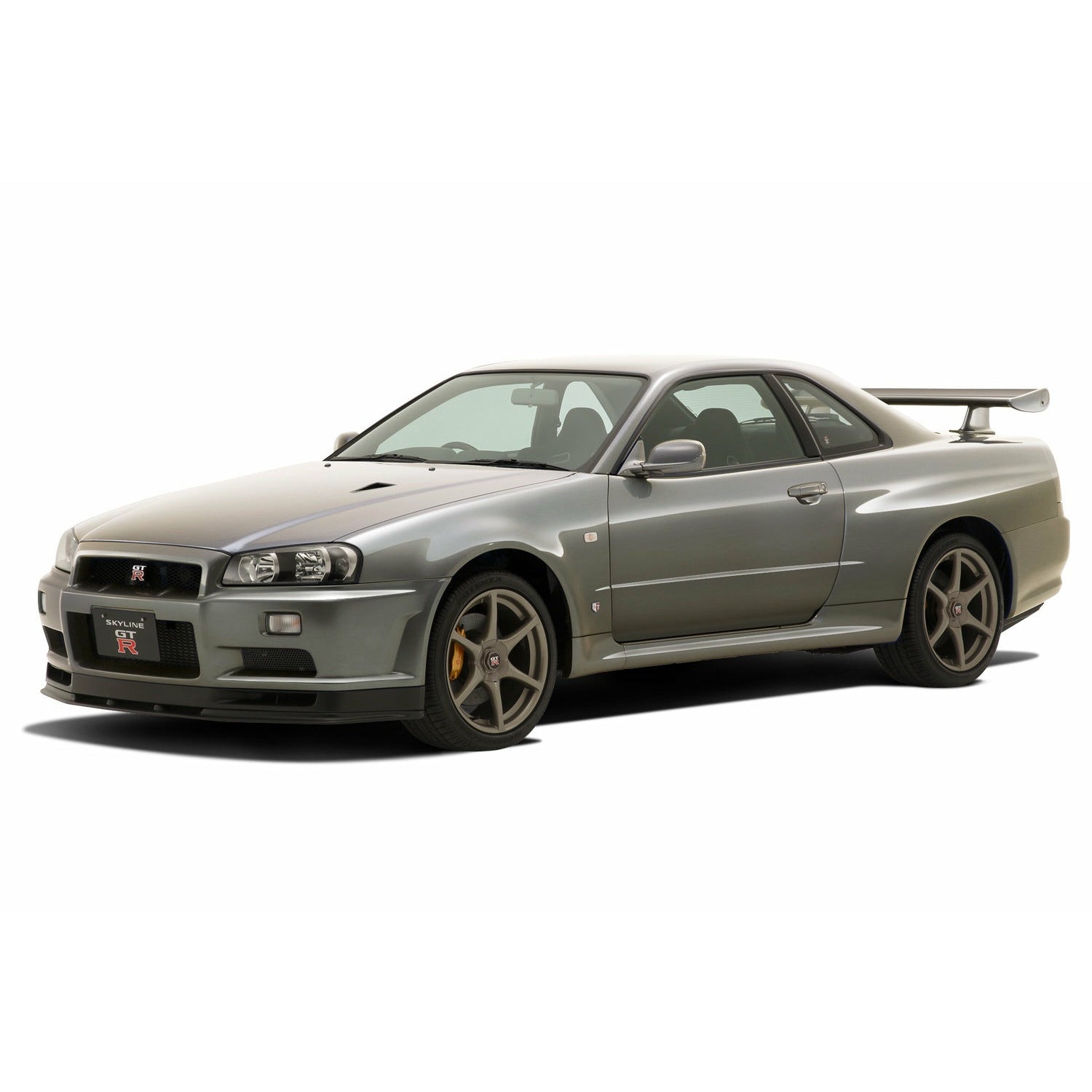 Nissan R34 Skyline GT-R Nur (Sparkling Silver) 1/24 #6254 by Aoshima