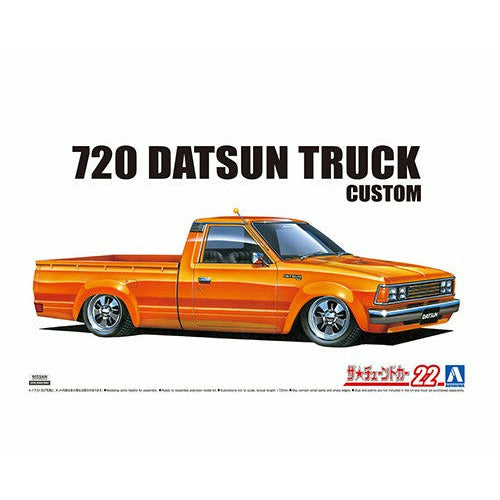 Datsun Truck Custom 1982 Nissan 1/24 #5840 by Aoshima