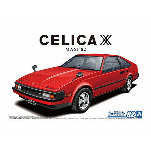Toyota MA61 Celica XX 2800GT 1982 1/24 #5850 by Aoshima