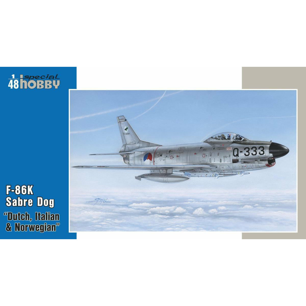 F-86K NATO All Weather Fighter 1/48 #SH48123 by Special Hobby