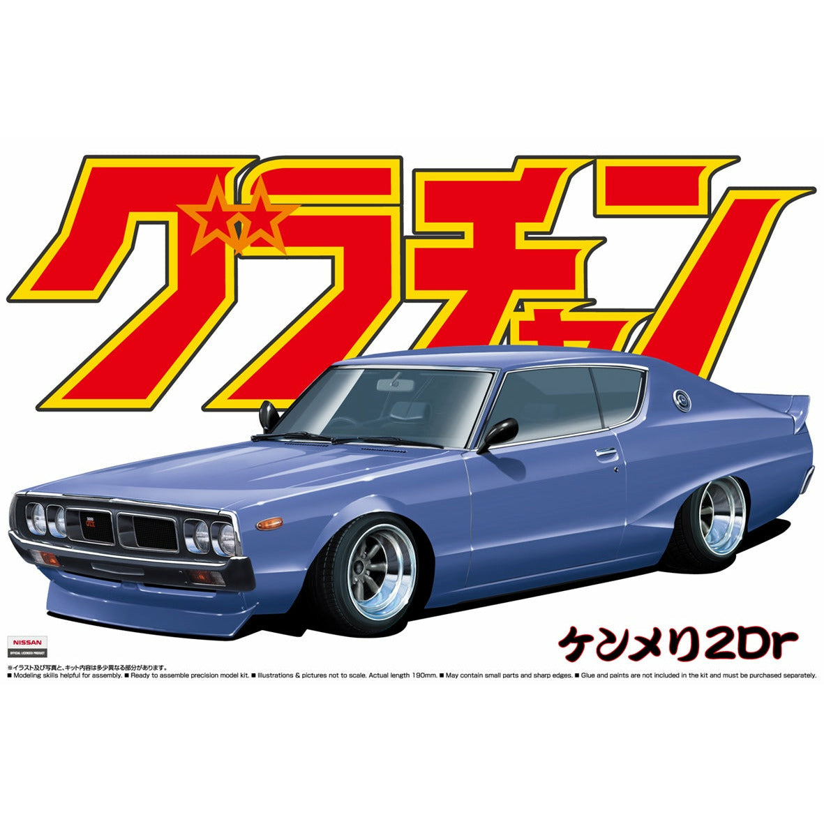 Skyline HT 2000GT-X (Nissan) 1/24 #4265 by Aoshima
