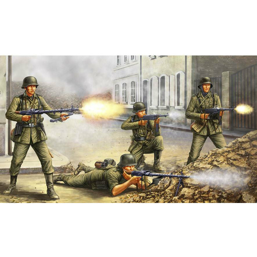 German Infantry ' The Barrage Wall' 1/35 #84416 by Hobby Boss