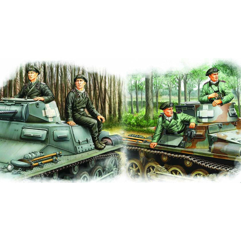 German Panzer Crew Set 1/35 #84419 by Hobby Boss