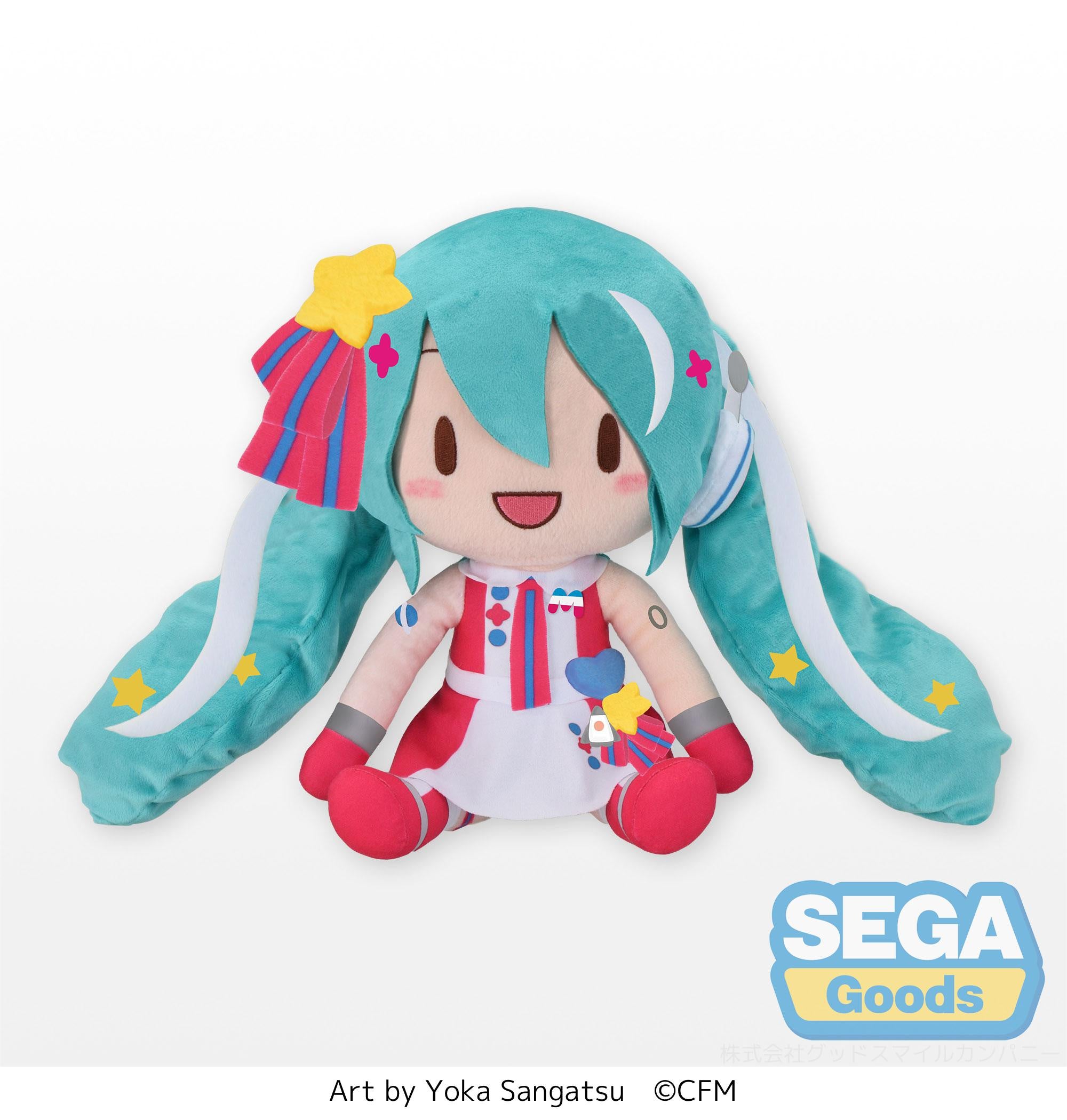 Hatsune Miku Series Miku Magical Mirai 10th Large Fluffy Plush