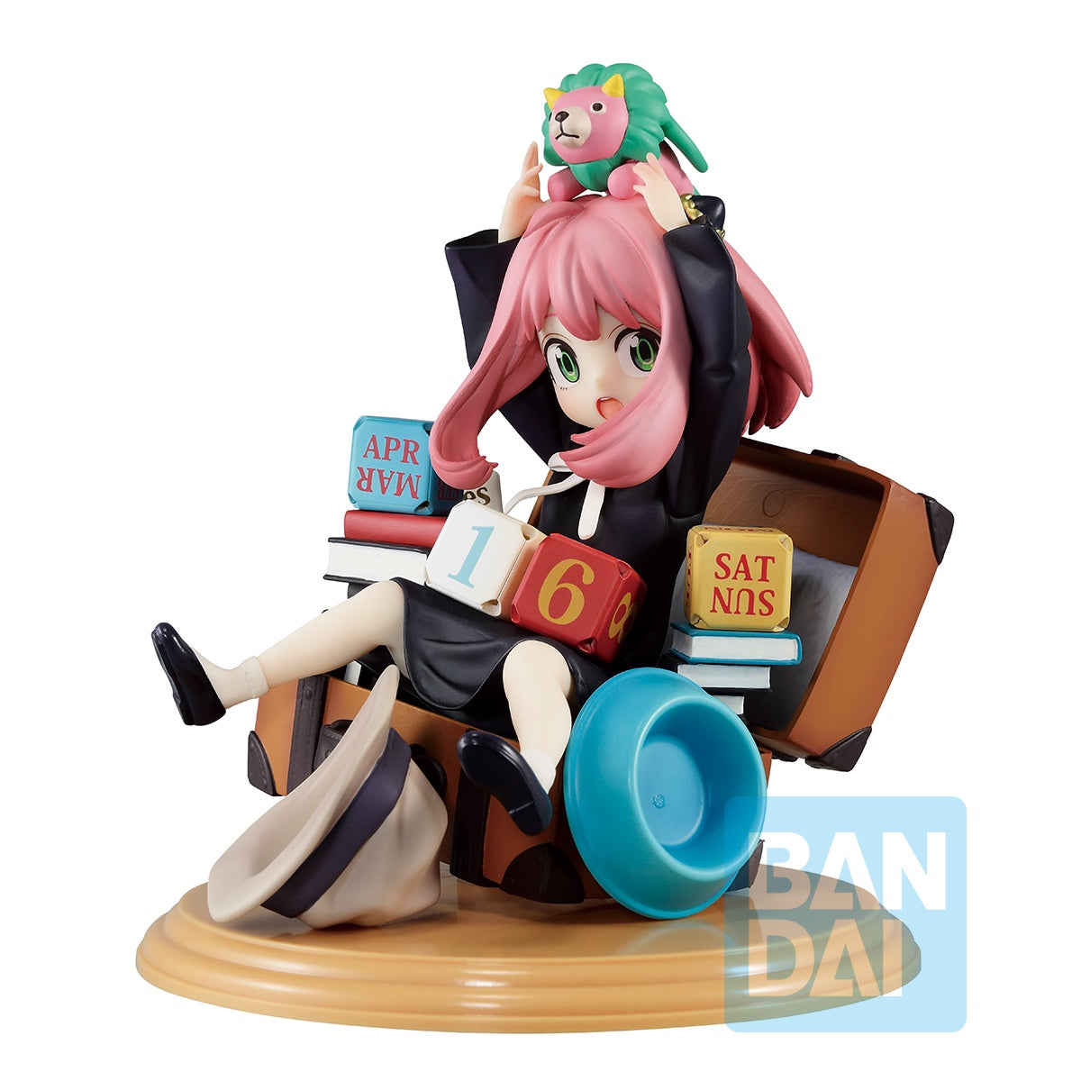 Ichibansho Figure Anya Forger with Block Calendar (Mission Start! ver.1.5) "Spy X Family"