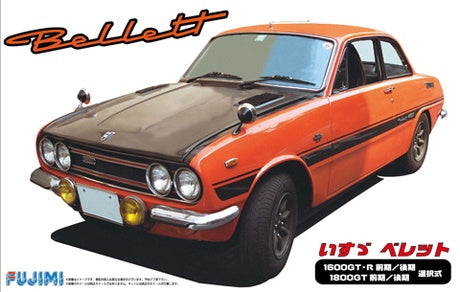 ID-86 Isuzu Bellett 1600GT-R/1800GT 1/24 #039145 by Fujimi