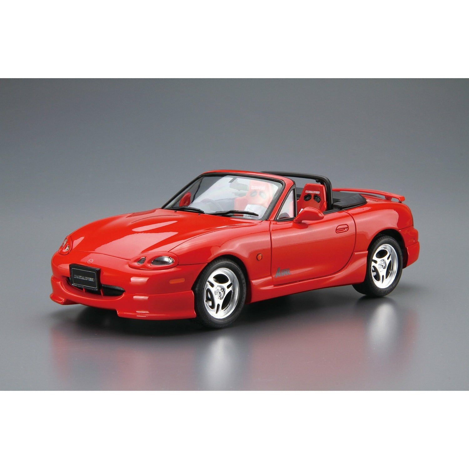 Mazda Speed NB8C RS A-Spec 1/24 Model Car Kit #06237 by Aoshima