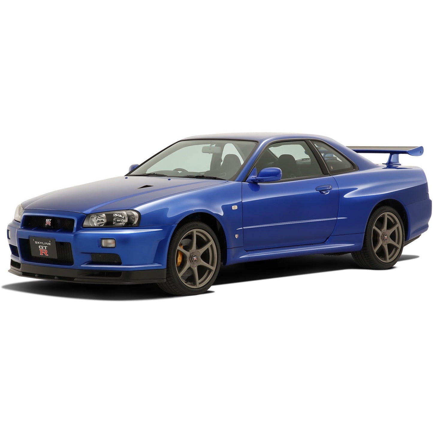 Nissan R34 Skyline GT-R (Bayside Blue) 1/24 #6250 by Aoshima