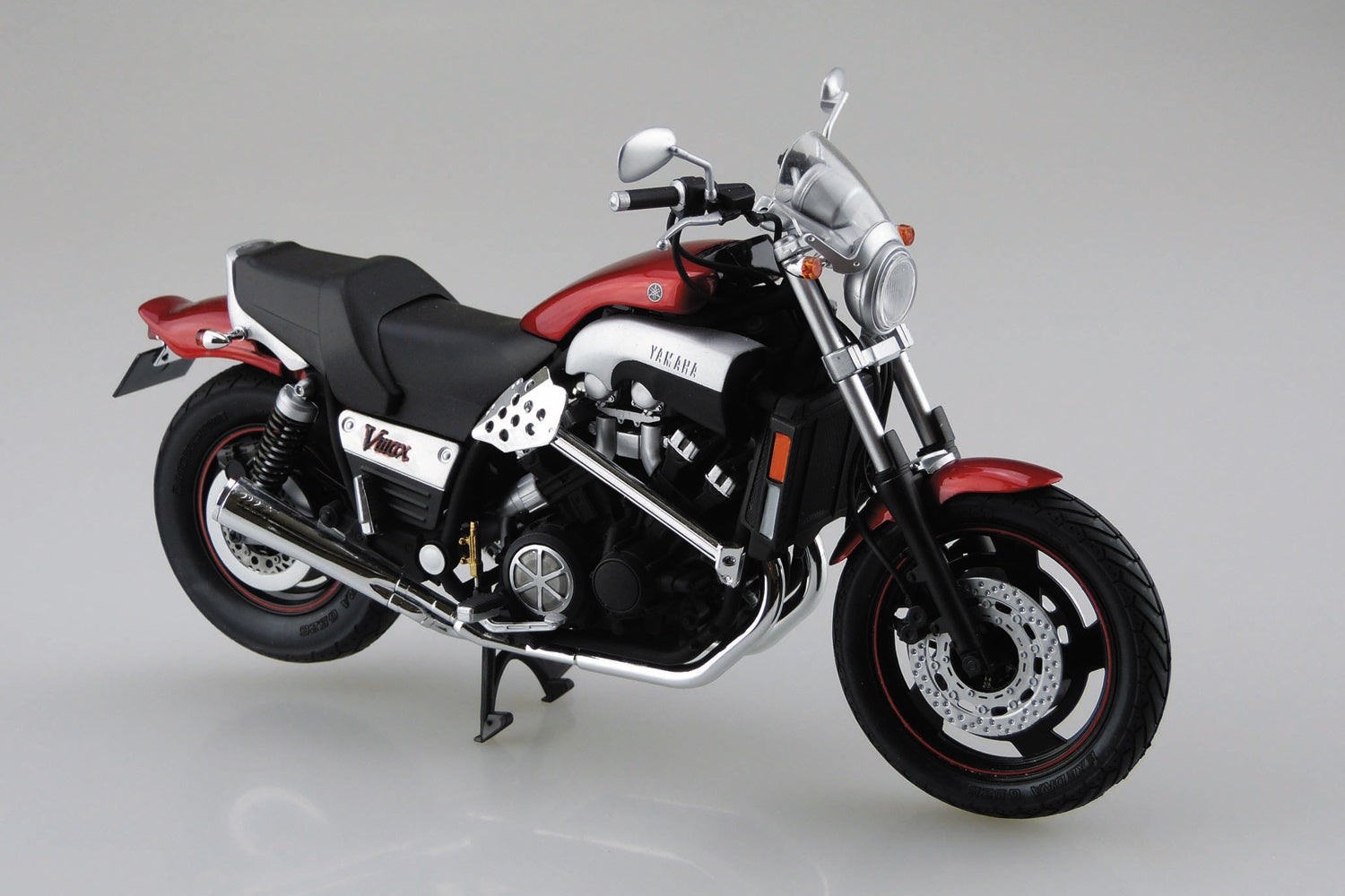 Yamaha 5GK Vmax '04 w/ Custom Parts 1/12 #06313 by Aoshima