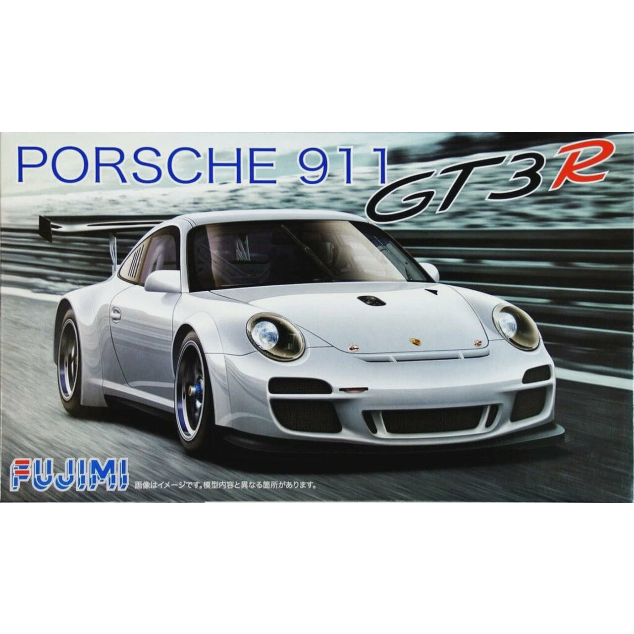 Porsche 911GT3R 1/24 #123905 by Fujimi