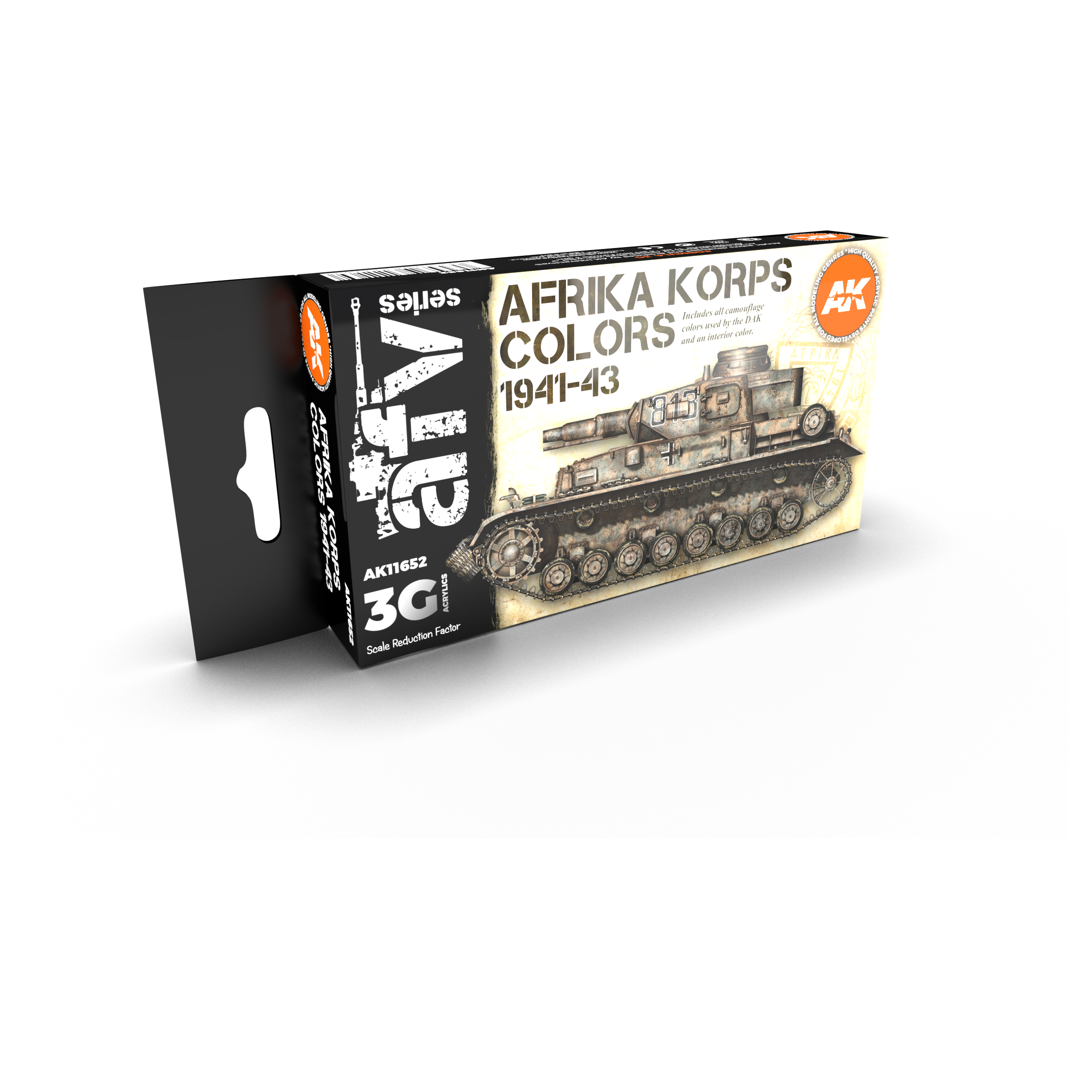 AK Interactive Paint Set 3G Afrika Korps