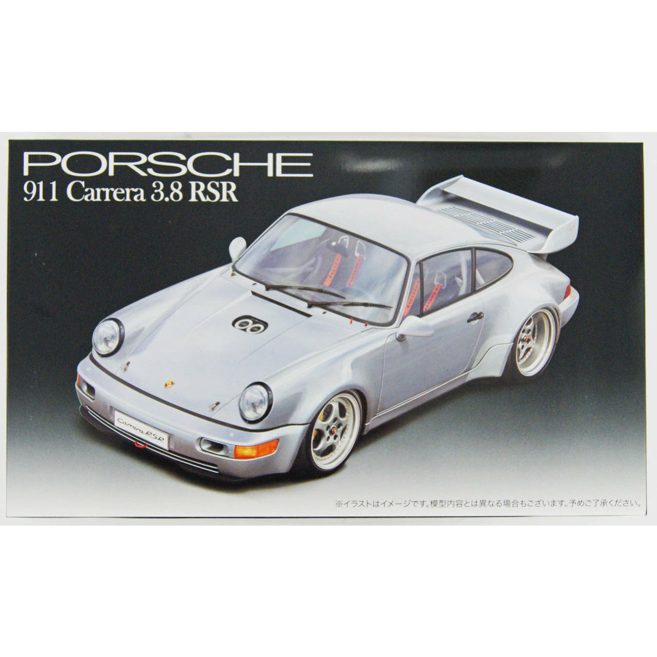 Porsche 911 Carrera 3.8 RSR 1/24 #126647 by Fujimi