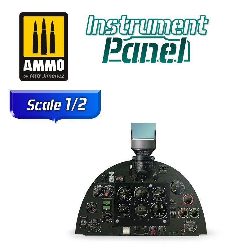 Supermarine Spitfire Mk. Vb - Instrument Panel 1/2 Scale by Ammo Mig