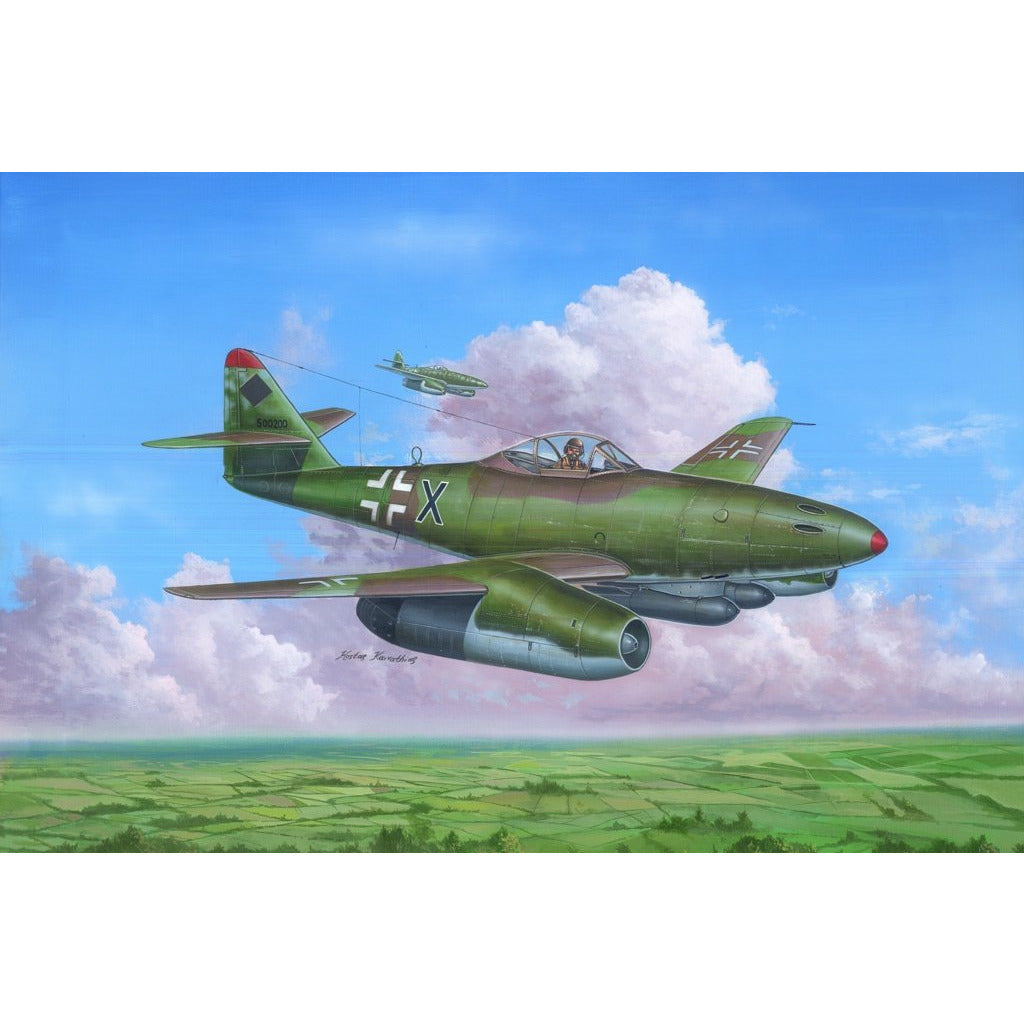 Me 262 A-2 1/48 # 80376 by Hobby Boss