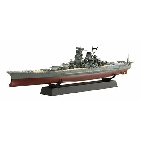 IJN Battleship Yamato Full Hull Model 1/700 Model Ship Kit #451510 by Fujimi