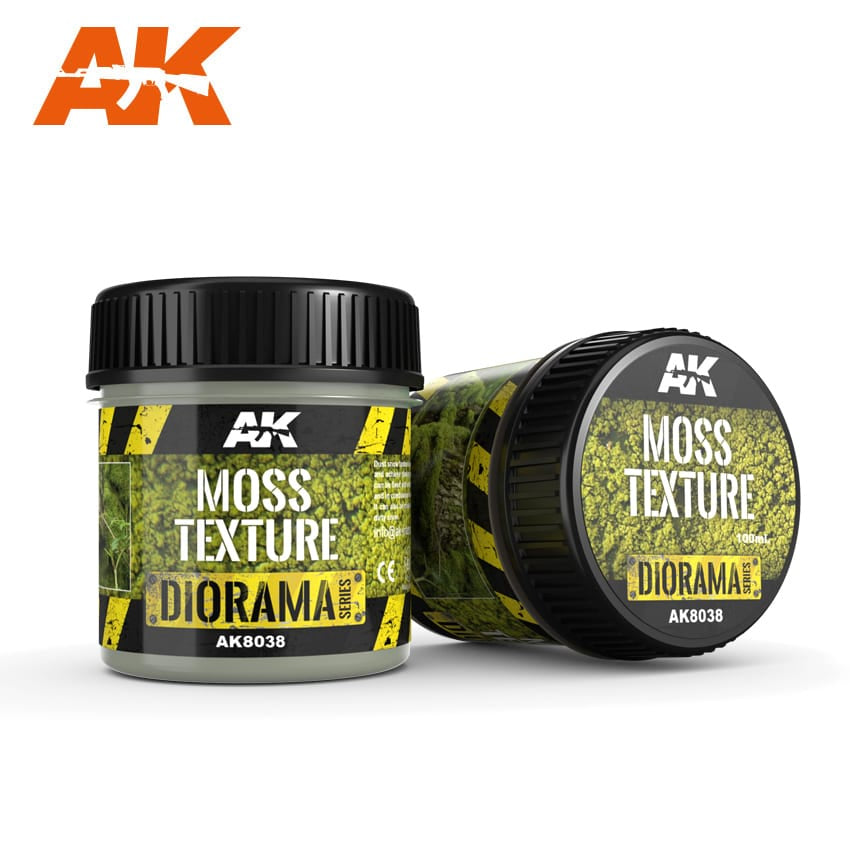 AK-8038 Moss Texture - 100ml (Foam)