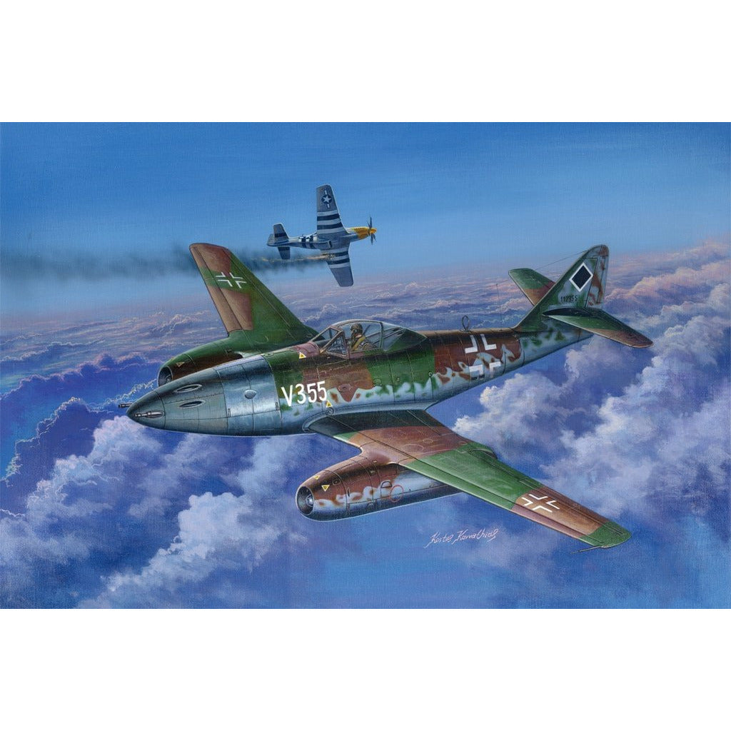 Messerschmitt Me 262 A-1a/U5 1/48 # 80373 by Hobby Boss