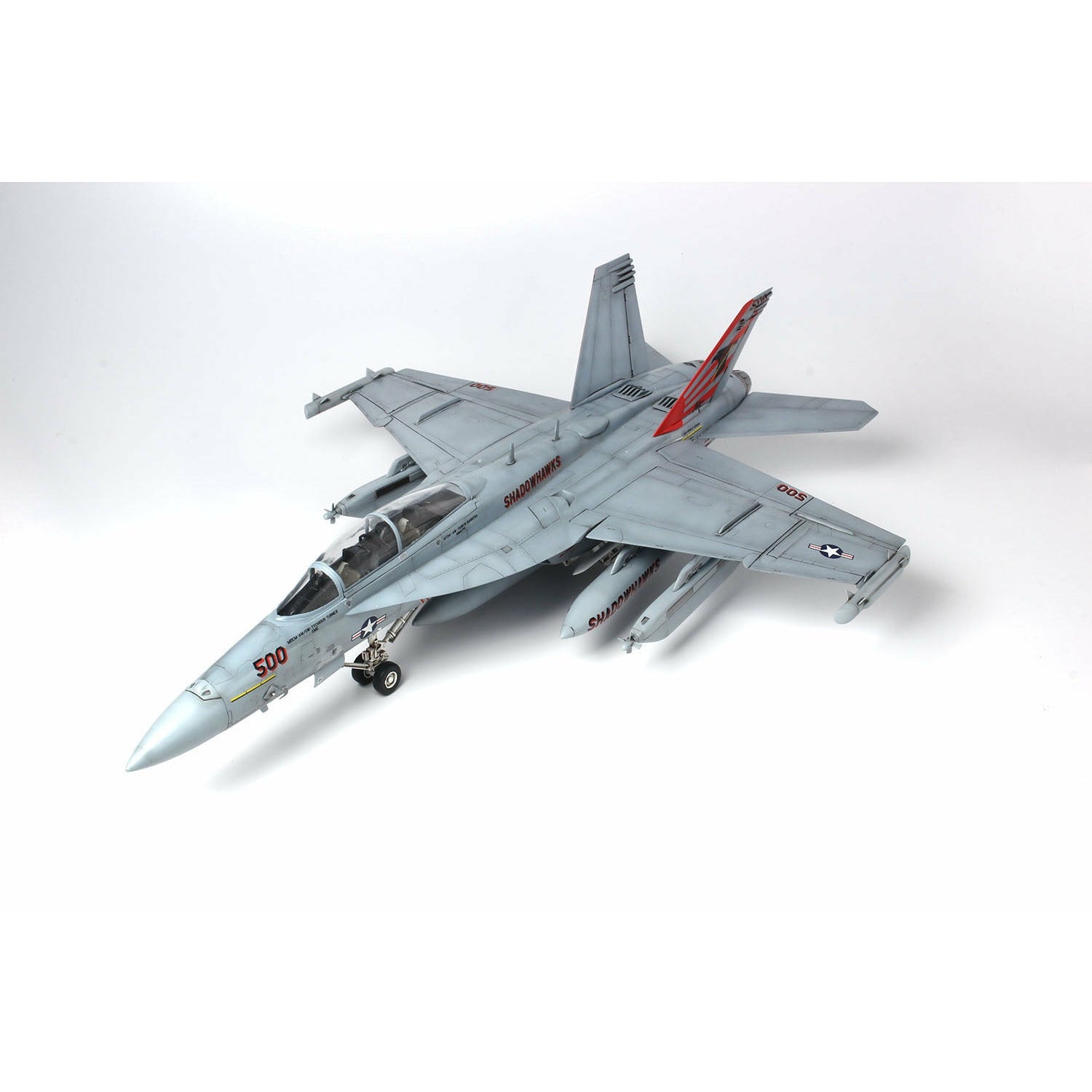 U.S. Navy Electronic Warfare Aircraft EA-18G Growler 'VAQ-141 Shadowhawks' 1/48 by Platz