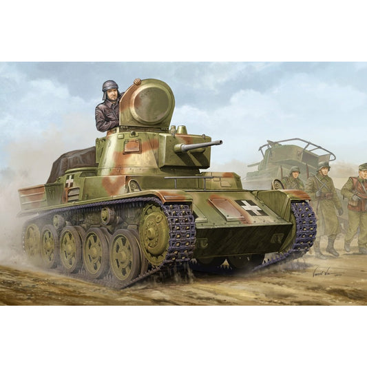 Hungarian Light Tank 38M Toldi II (B40) 1/48 #82478 by Hobby Boss