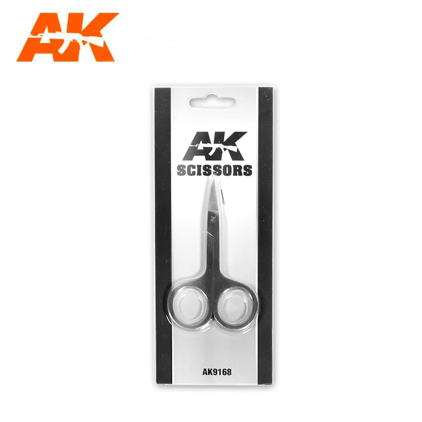 AK Interactive Scissors Curved For Photo Etched Parts AK-9168