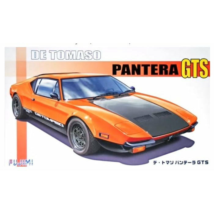De Tomaso Pantera GTS 1/24 Model Car Kit #125534 by Fujimi