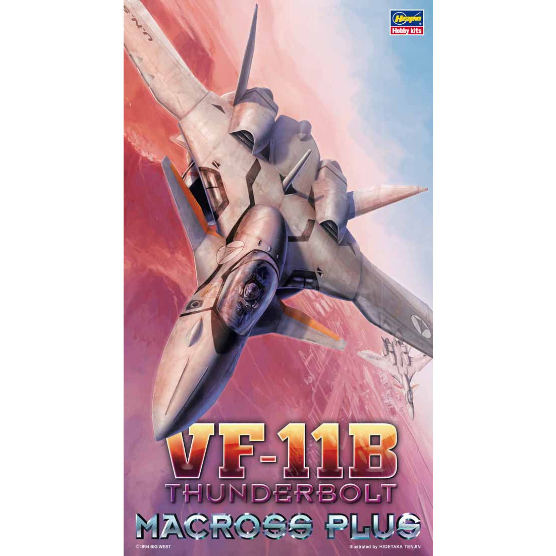 Macross Plus VF-11B Thunderbolt 1/72 #65722 by Hasegawa