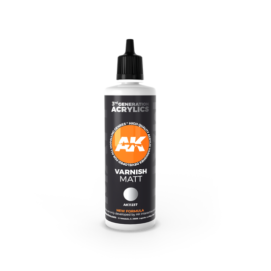 AK11237 Matt Varnish 100ml by AK Interactive