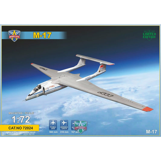 Myasishchev M-17 Stratosphera 1/72 #72024 by Modelsvit