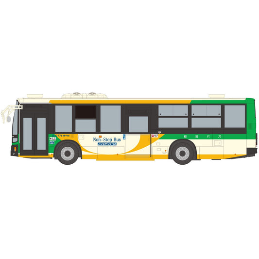 Working Vehicle #09 The Mitsubishi Fuso Aero Star Mp38 (Tokyo Metropolitan Bureau Of Transportation) 1/80 Model Car Kit #06279 by Aoshima