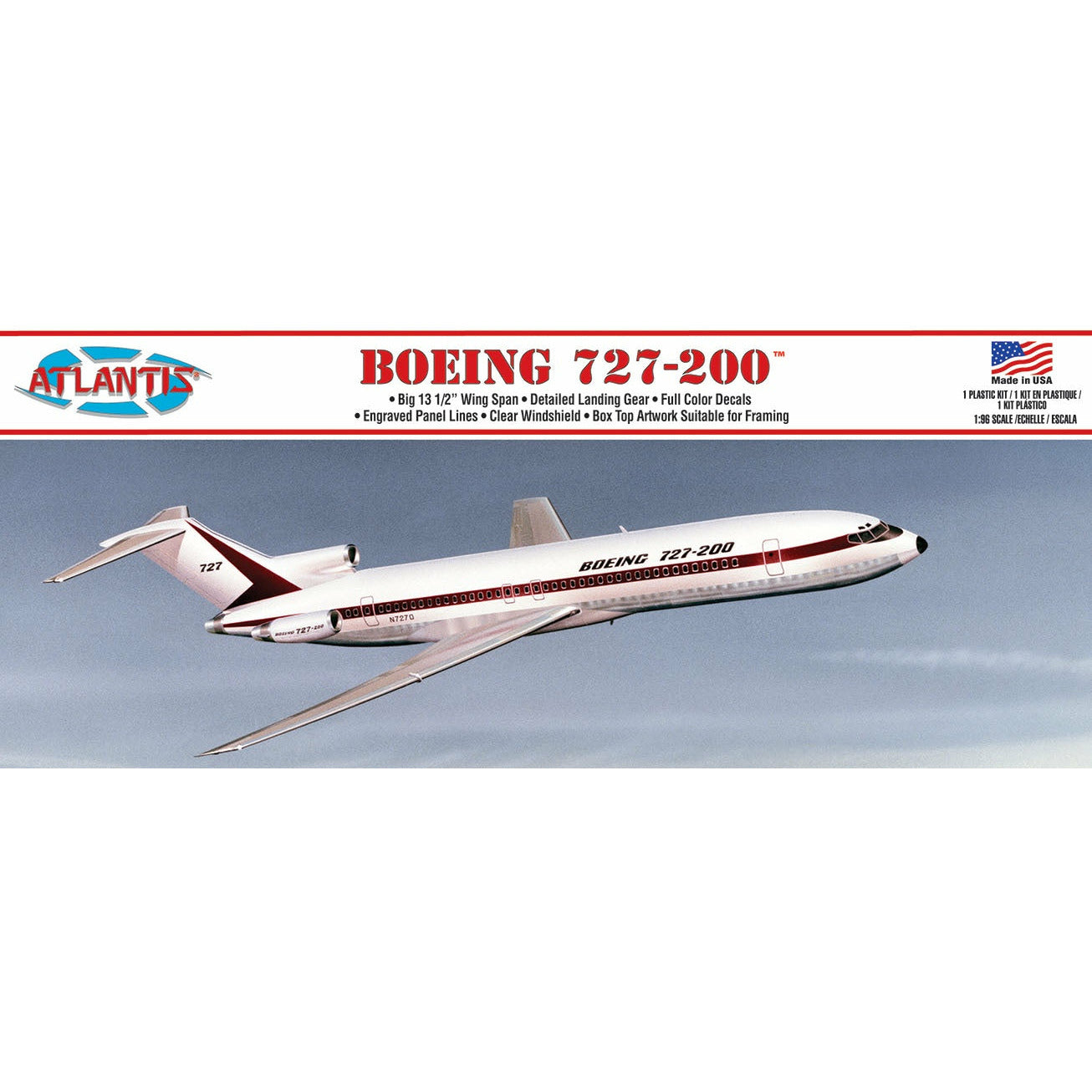 Boeing 727-200 1/96 #A6005 by Atlantis