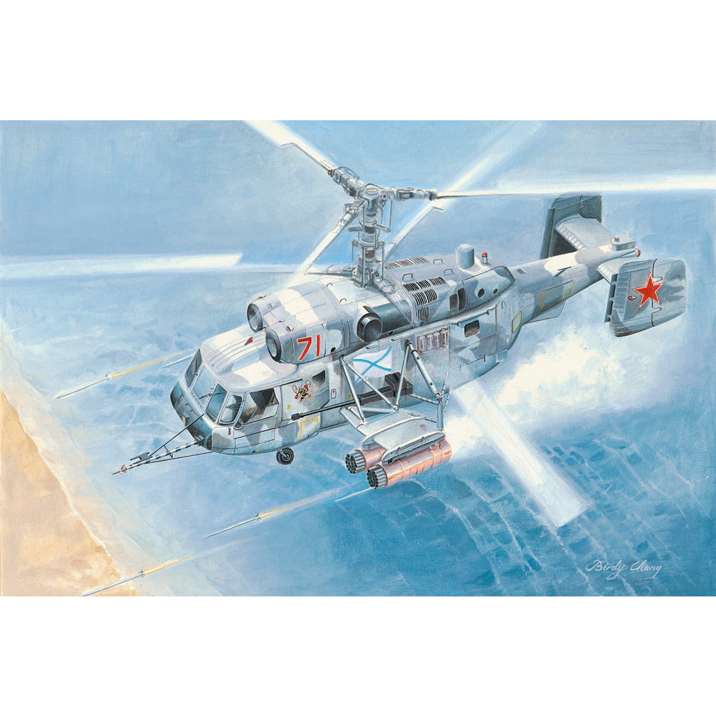 Kamov Ka-29 Helix-B 1/72 #87227 by Hobby Boss