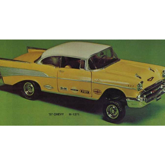 1957 Chevy Bel Air 1/25 Model Car Kit #H1371 by Atlantis
